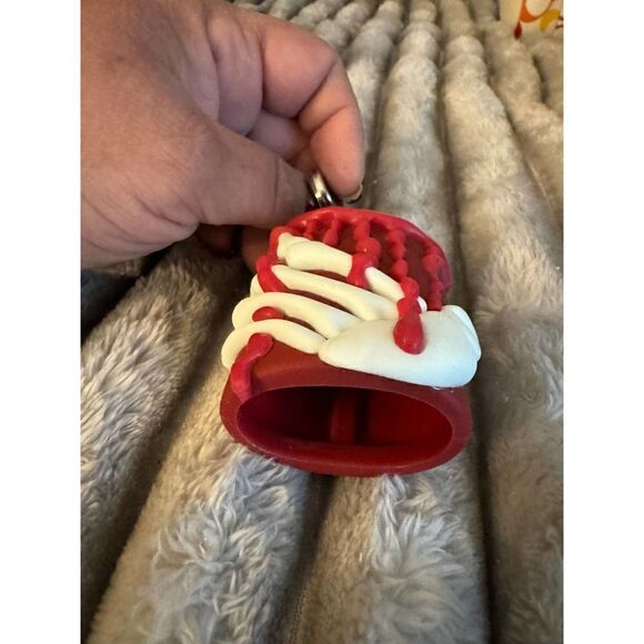 Bath & body works pocketbak holder nwt skeleton hand candle blood - Picture 6 of 10